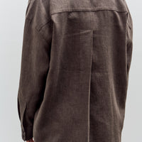 7115 by Szeki Dolman Shirt, Olive Gray