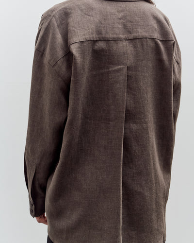 7115 by Szeki Dolman Shirt, Olive Gray