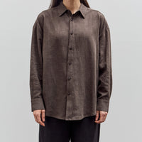 7115 by Szeki Dolman Shirt, Olive Gray