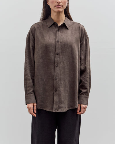 7115 by Szeki Dolman Shirt, Olive Gray