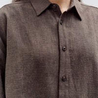 7115 by Szeki Dolman Shirt, Olive Gray