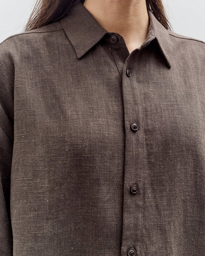 7115 by Szeki Dolman Shirt, Olive Gray