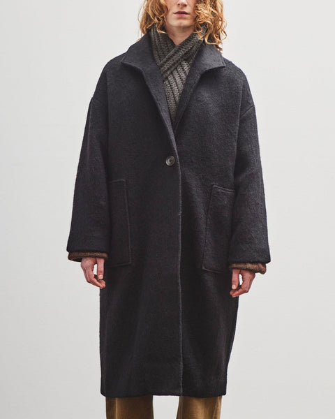 Coltex フルスーツ 黒 7115bySzekiWoolFallCoat_Black_