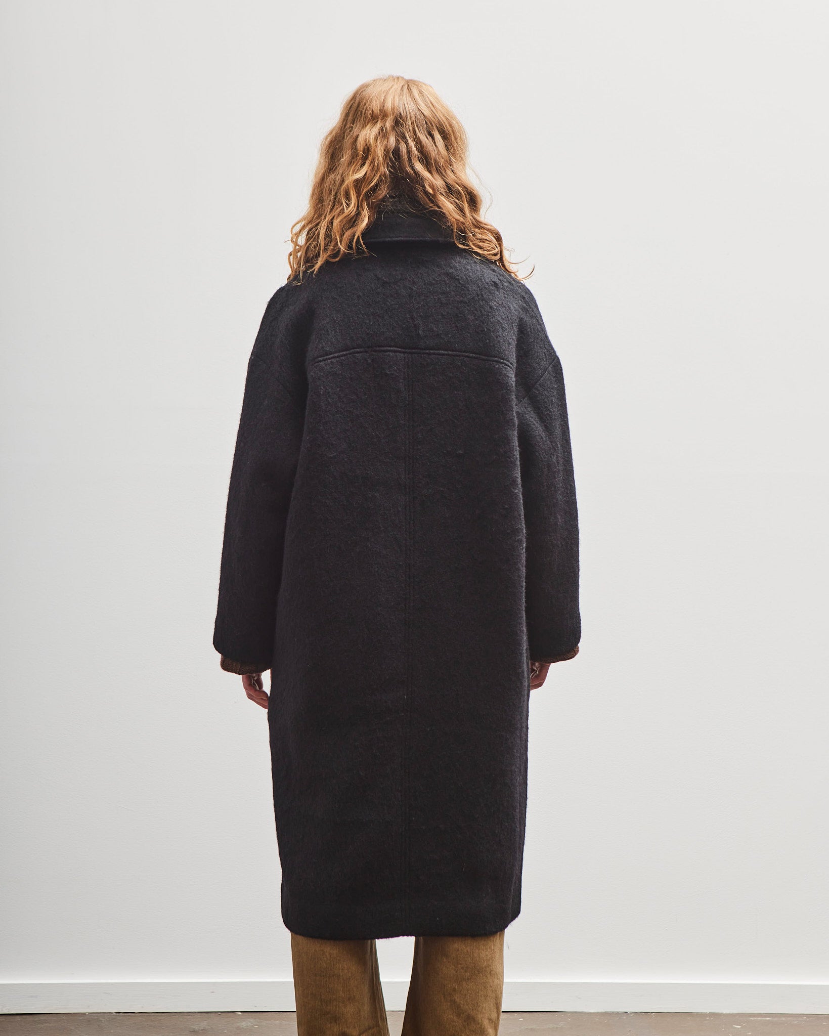 7115 by Szeki Wool Fall Coat, Black – Glasswing 7115 by Szeki Wool Fall Coat, Black – Glasswing