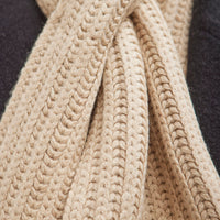 7115 by Szeki Signature Cross Scarf, Almond
