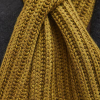 7115 by Szeki Signature Cross Scarf, Kelp