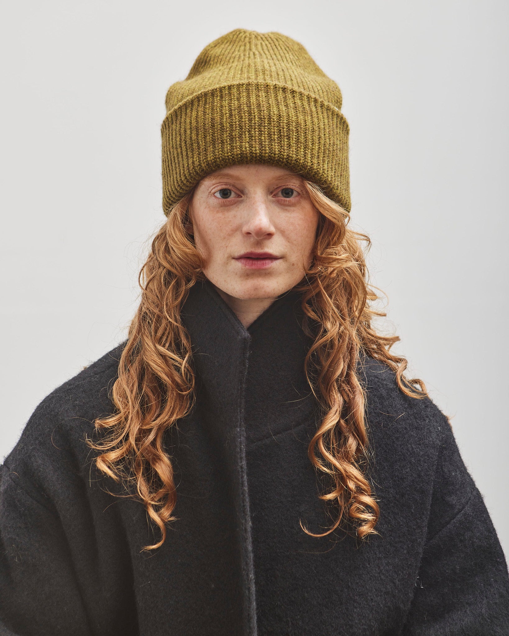 7115 by Szeki Signature Yak Beanie, Kelp – Glasswing