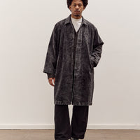 7115 by Szeki Fall Duster, Spotted Washed Black