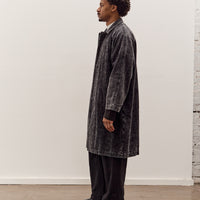 7115 by Szeki Fall Duster, Spotted Washed Black