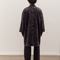7115 by Szeki Fall Duster, Spotted Washed Black