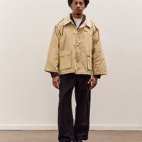 7115 by Szeki Hunting Jacket, Buttermilk