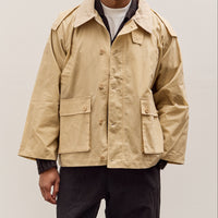 7115 by Szeki Hunting Jacket, Buttermilk