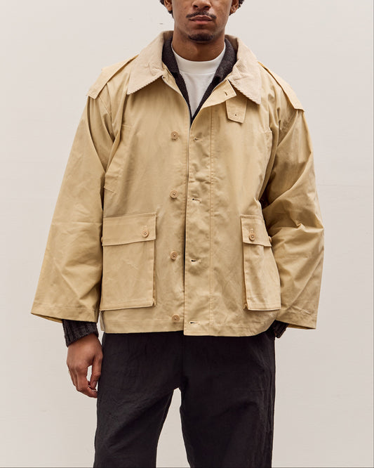 7115 by Szeki Hunting Jacket, Buttermilk