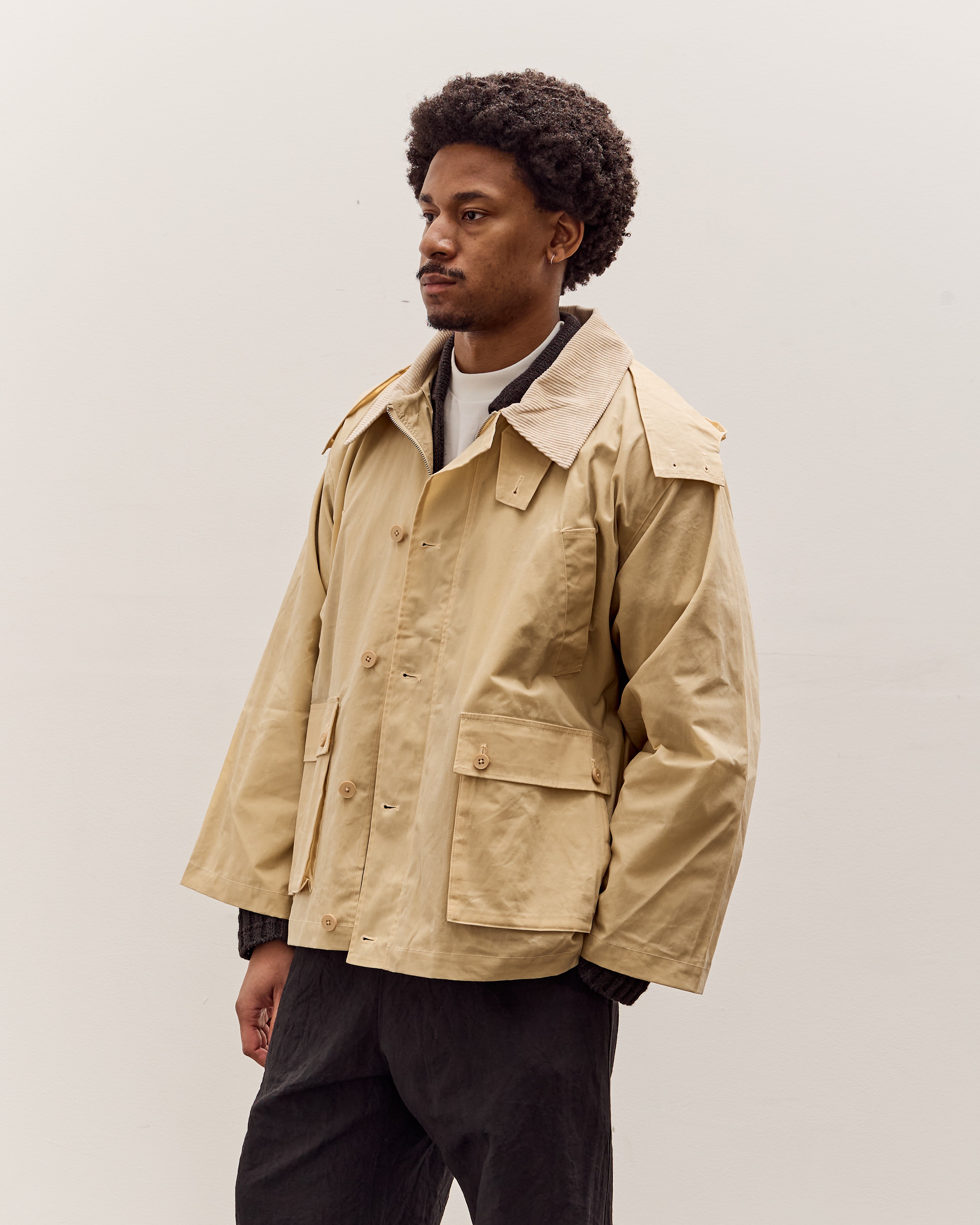7115 by Szeki Hunting Jacket, Buttermilk – Glasswing