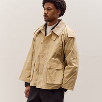 7115 by Szeki Hunting Jacket, Buttermilk