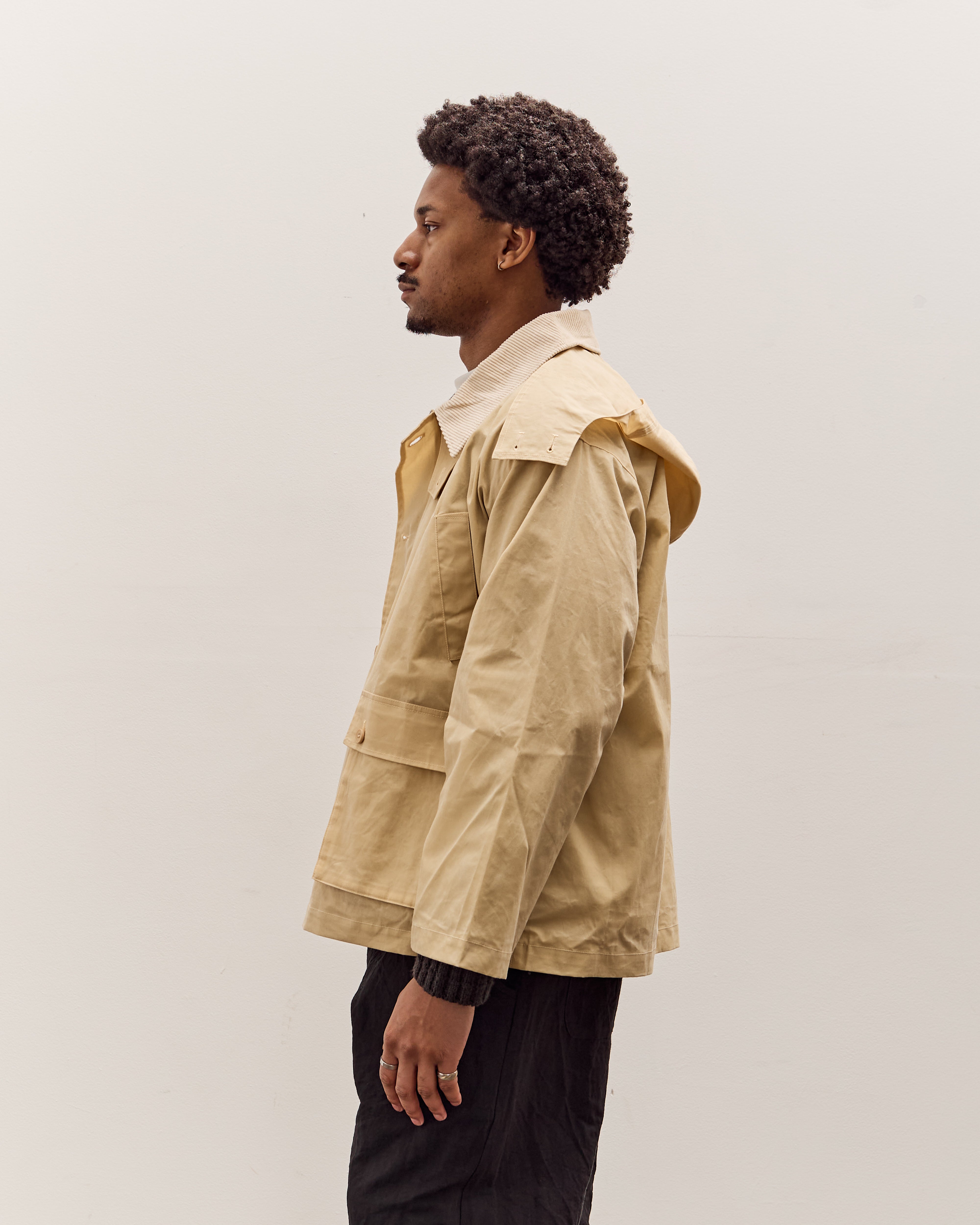 7115 by Szeki Hunting Jacket Unisex, Buttermilk – Glasswing