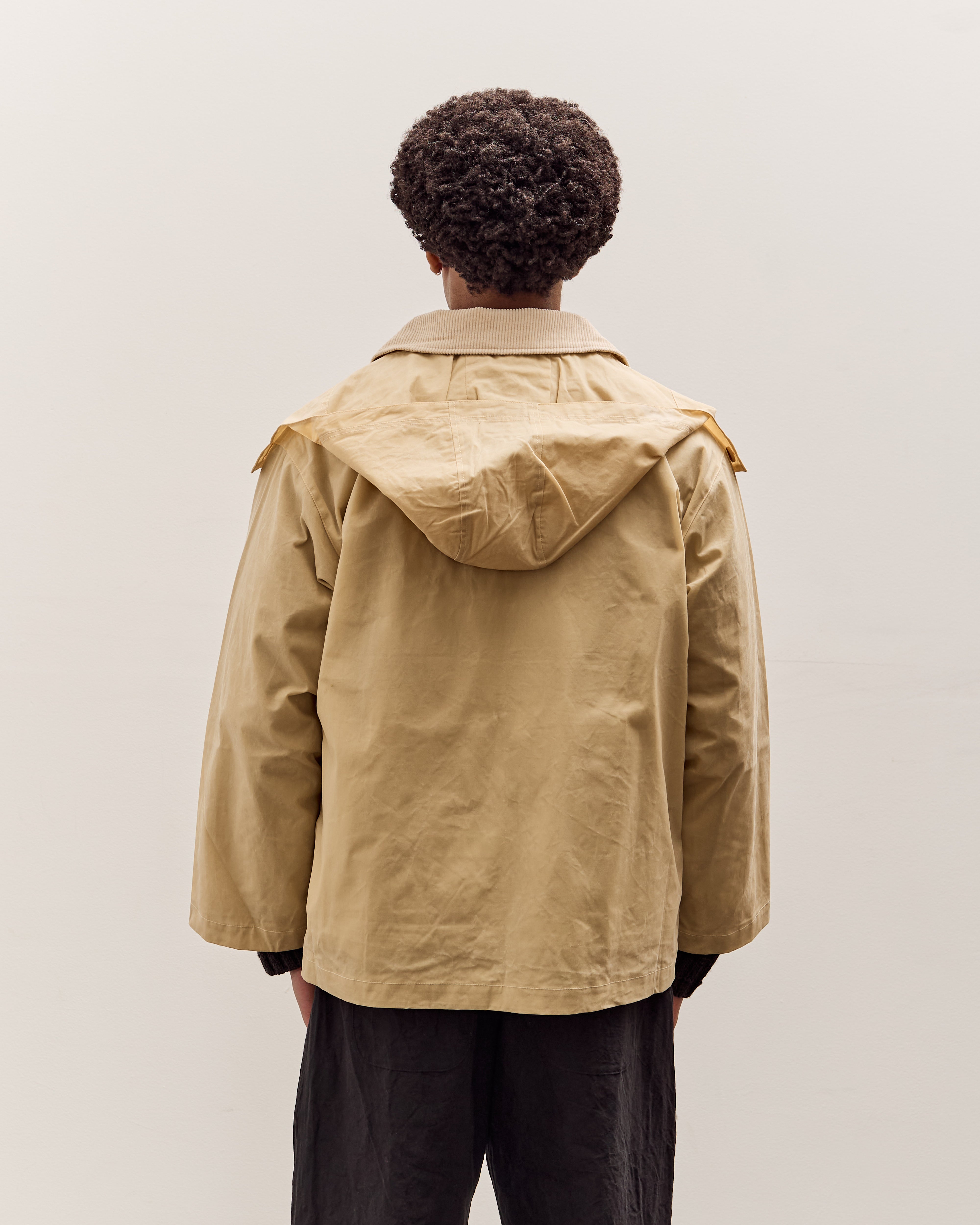 7115 by Szeki Hunting Jacket Unisex, Buttermilk – Glasswing