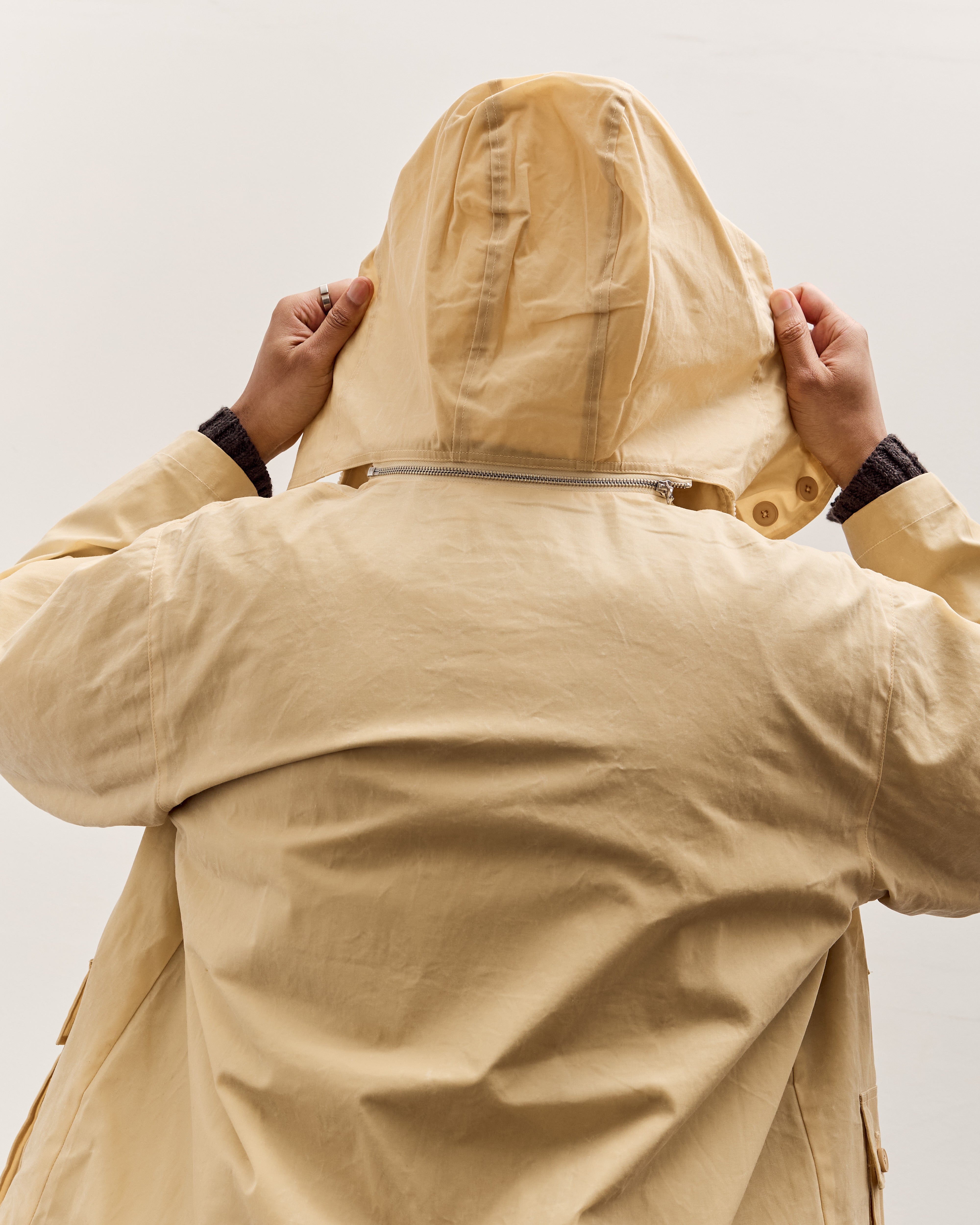 7115 by Szeki Hunting Jacket Unisex, Buttermilk – Glasswing