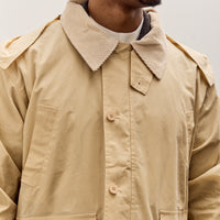7115 by Szeki Hunting Jacket, Buttermilk