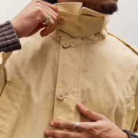 7115 by Szeki Hunting Jacket, Buttermilk