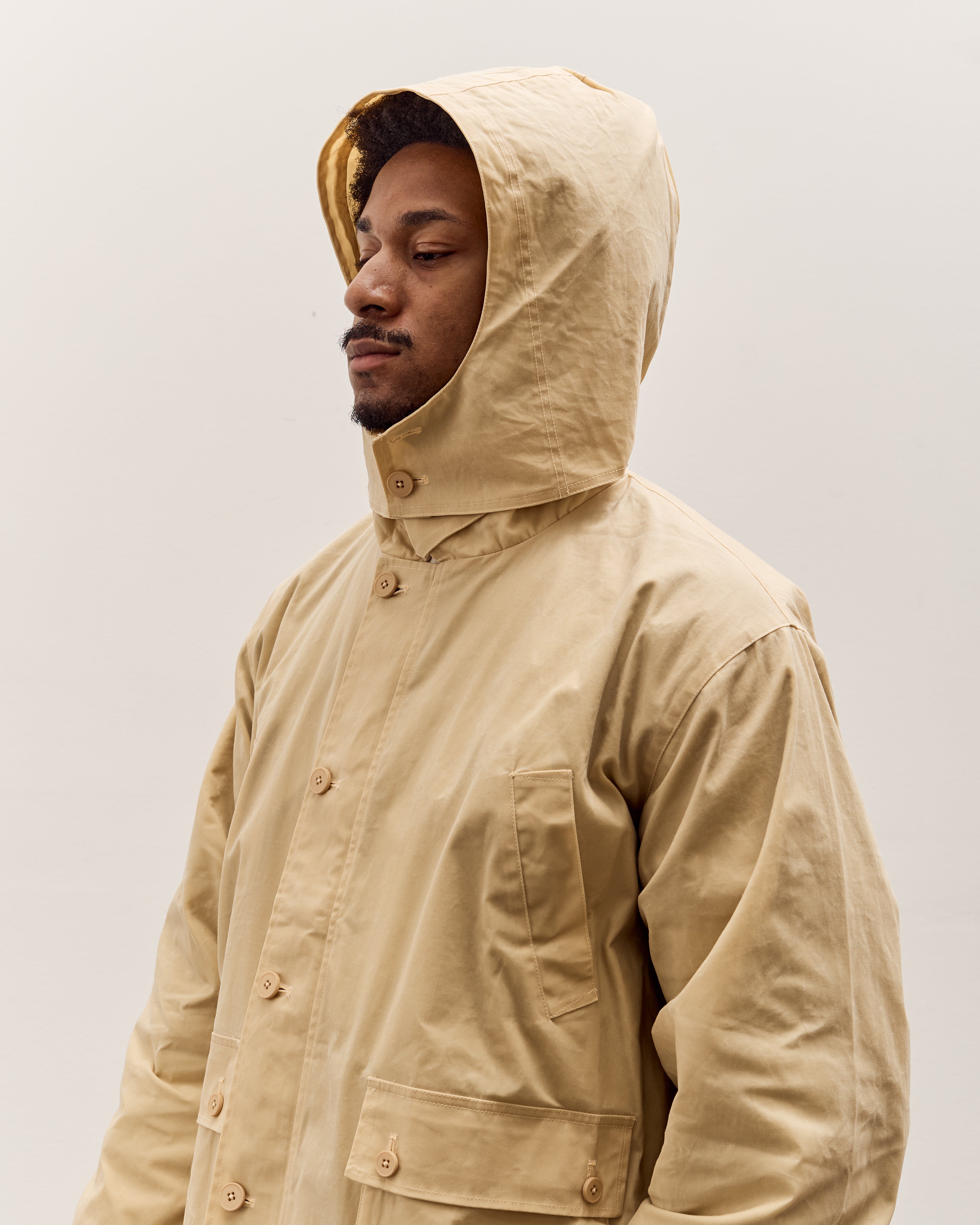 7115 by Szeki Hunting Jacket Unisex, Buttermilk – Glasswing
