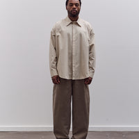 7115 by Szeki Cocoon Dress Shirt Unisex, Almond