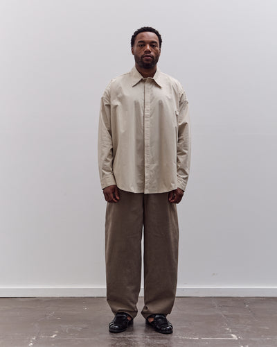 7115 by Szeki Cocoon Dress Shirt Unisex, Almond