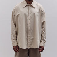 7115 by Szeki Cocoon Dress Shirt Unisex, Almond