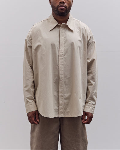 7115 by Szeki Cocoon Dress Shirt Unisex, Almond