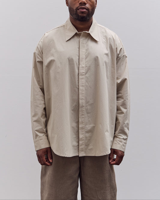 7115 by Szeki Cocoon Dress Shirt Unisex, Almond