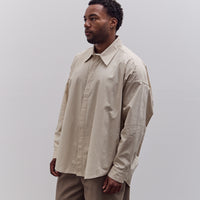 7115 by Szeki Cocoon Dress Shirt Unisex, Almond