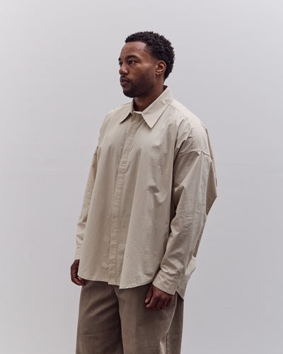 7115 by Szeki Cocoon Dress Shirt Unisex, Almond