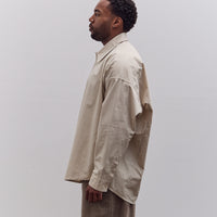 7115 by Szeki Cocoon Dress Shirt Unisex, Almond