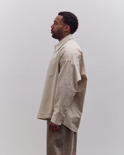 7115 by Szeki Cocoon Dress Shirt Unisex, Almond