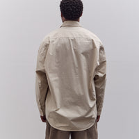 7115 by Szeki Cocoon Dress Shirt Unisex, Almond