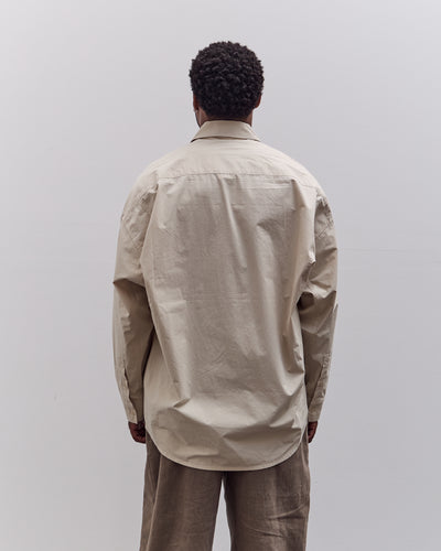 7115 by Szeki Cocoon Dress Shirt Unisex, Almond