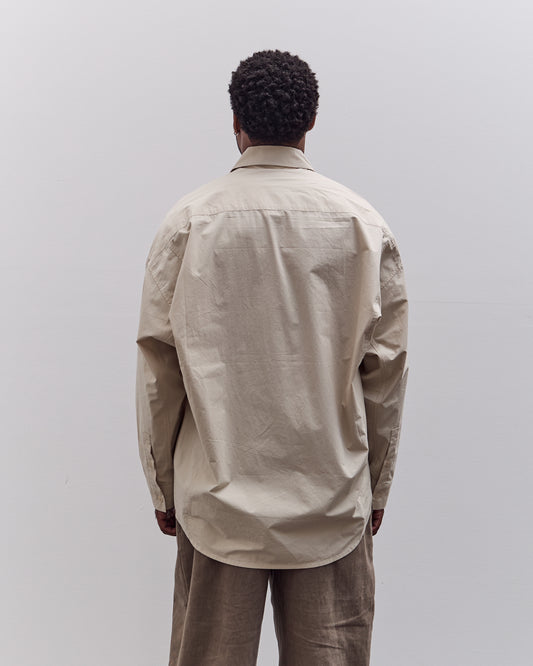 7115 by Szeki Cocoon Dress Shirt Unisex, Almond