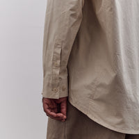 7115 by Szeki Cocoon Dress Shirt Unisex, Almond