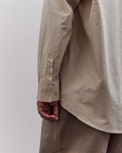 7115 by Szeki Cocoon Dress Shirt Unisex, Almond