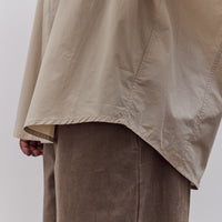 7115 by Szeki Cocoon Dress Shirt Unisex, Almond