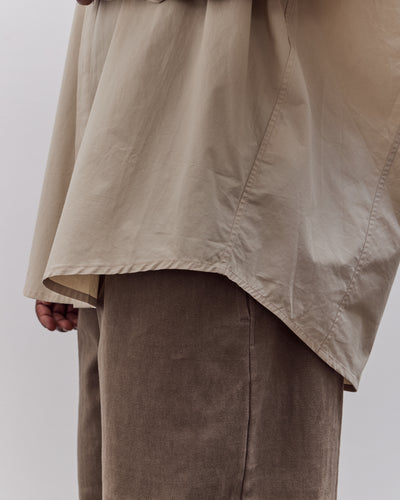 7115 by Szeki Cocoon Dress Shirt Unisex, Almond