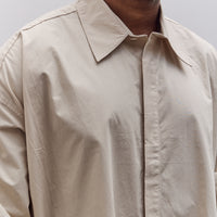 7115 by Szeki Cocoon Dress Shirt Unisex, Almond