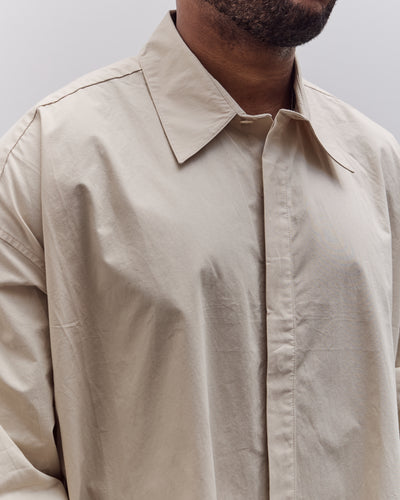 7115 by Szeki Cocoon Dress Shirt Unisex, Almond