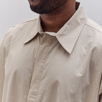 7115 by Szeki Cocoon Dress Shirt Unisex, Almond