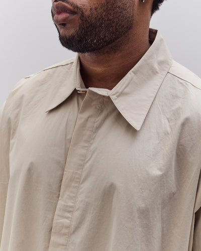 7115 by Szeki Cocoon Dress Shirt Unisex, Almond