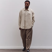 7115 by Szeki Cocoon Dress Shirt Unisex, Almond