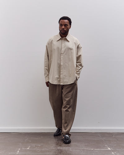 7115 by Szeki Cocoon Dress Shirt Unisex, Almond