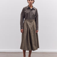 7115 by Szeki Pleated Culotte, Olive