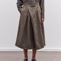 7115 by Szeki Pleated Culotte, Olive