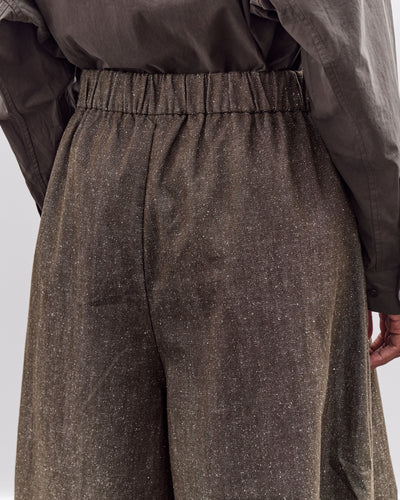 7115 by Szeki Pleated Culotte, Olive